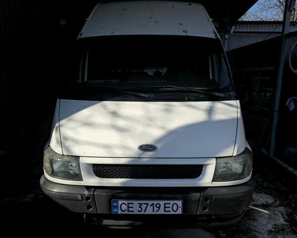 Білий Форд Транзит, об'ємом двигуна 2 л та пробігом 339 тис. км за 5450 $, фото 1 на Automoto.ua