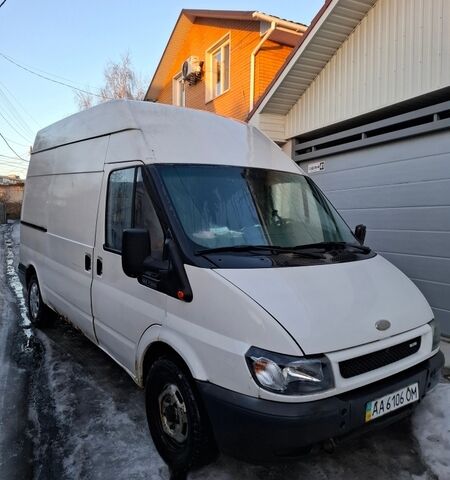 Білий Форд Транзит, об'ємом двигуна 2 л та пробігом 430 тис. км за 3500 $, фото 1 на Automoto.ua
