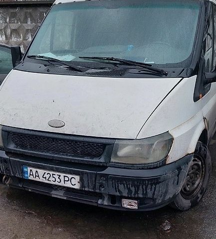 Білий Форд Транзит, об'ємом двигуна 2 л та пробігом 500 тис. км за 1100 $, фото 1 на Automoto.ua