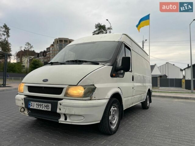 Белый Форд Транзит, объемом двигателя 2 л и пробегом 348 тыс. км за 3199 $, фото 1 на Automoto.ua