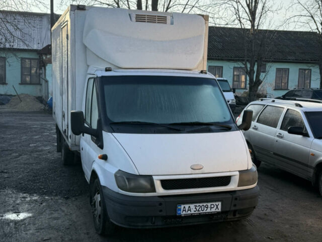 Білий Форд Транзит, об'ємом двигуна 2.4 л та пробігом 320 тис. км за 7200 $, фото 1 на Automoto.ua