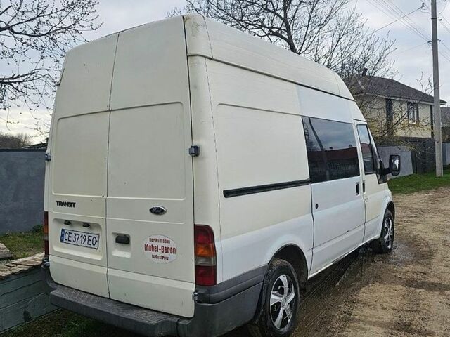 Белый Форд Транзит, объемом двигателя 2 л и пробегом 340 тыс. км за 4800 $, фото 1 на Automoto.ua