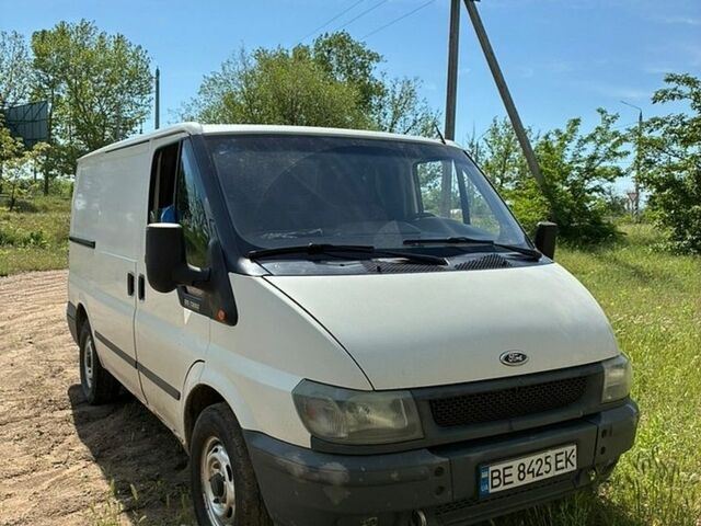 Белый Форд Транзит, объемом двигателя 2 л и пробегом 390 тыс. км за 3200 $, фото 1 на Automoto.ua