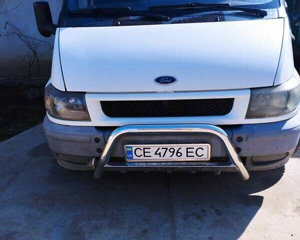 Білий Форд Транзит, об'ємом двигуна 2 л та пробігом 290 тис. км за 4199 $, фото 1 на Automoto.ua