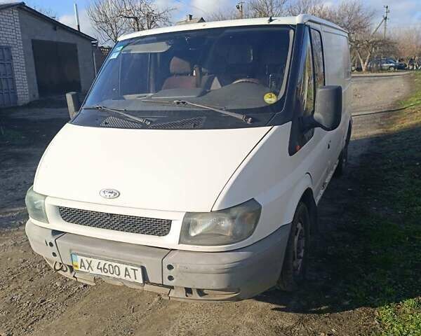 Белый Форд Транзит, объемом двигателя 2 л и пробегом 350 тыс. км за 3500 $, фото 1 на Automoto.ua