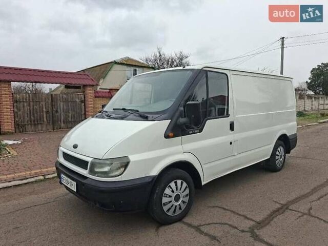 Белый Форд Транзит, объемом двигателя 2 л и пробегом 400 тыс. км за 4700 $, фото 1 на Automoto.ua