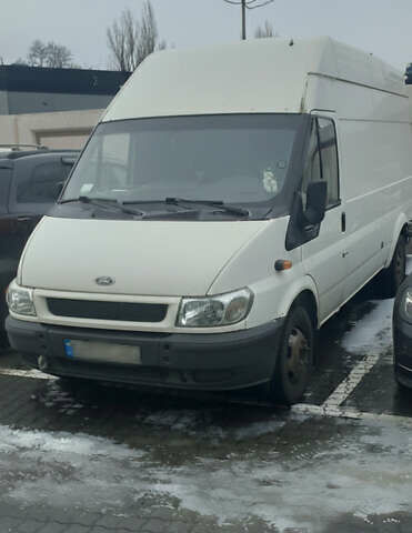 Білий Форд Транзит, об'ємом двигуна 2.4 л та пробігом 450 тис. км за 8000 $, фото 1 на Automoto.ua