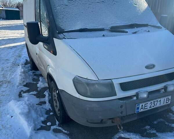 Белый Форд Транзит, объемом двигателя 2 л и пробегом 446 тыс. км за 3800 $, фото 1 на Automoto.ua