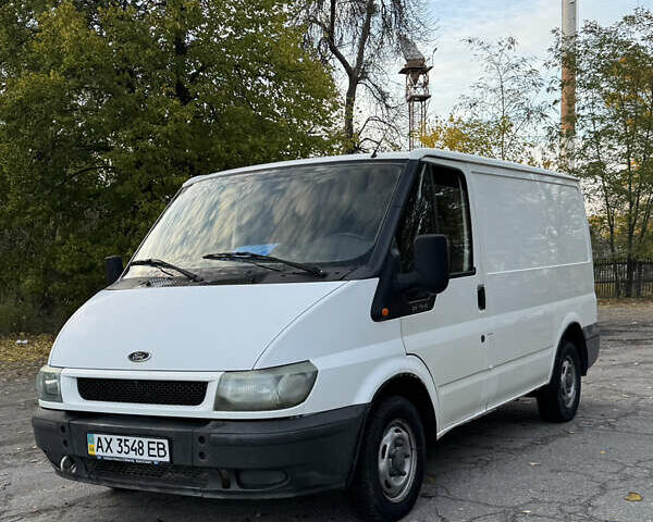 Білий Форд Транзит, об'ємом двигуна 2 л та пробігом 278 тис. км за 4100 $, фото 1 на Automoto.ua