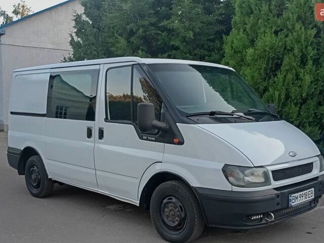 Білий Форд Транзит, об'ємом двигуна 2 л та пробігом 400 тис. км за 3802 $, фото 1 на Automoto.ua