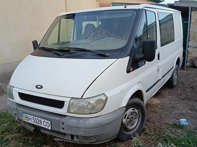Білий Форд Транзит, об'ємом двигуна 2 л та пробігом 347 тис. км за 2900 $, фото 1 на Automoto.ua