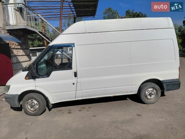 Белый Форд Транзит, объемом двигателя 2 л и пробегом 340 тыс. км за 4300 $, фото 1 на Automoto.ua