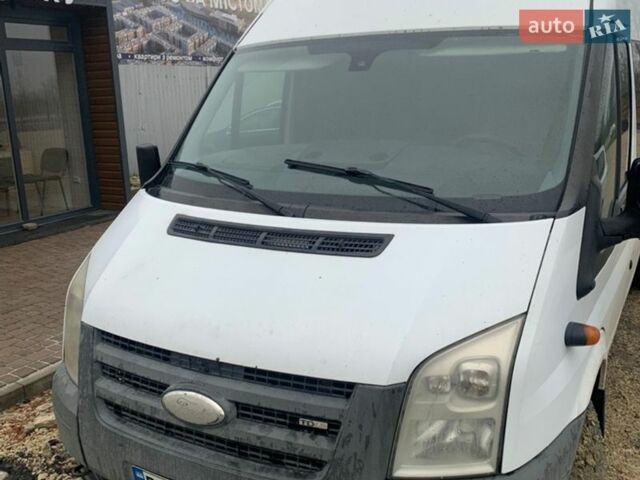 Белый Форд Транзит, объемом двигателя 2.4 л и пробегом 303 тыс. км за 7200 $, фото 1 на Automoto.ua