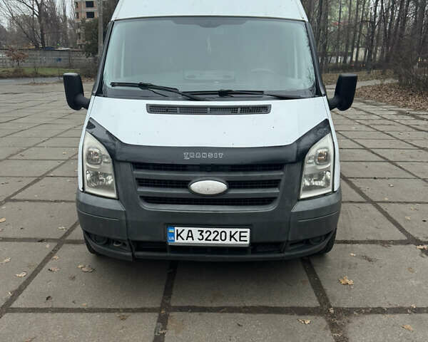Білий Форд Транзит, об'ємом двигуна 2.2 л та пробігом 625 тис. км за 6000 $, фото 1 на Automoto.ua