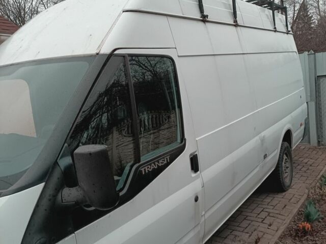 Білий Форд Транзит, об'ємом двигуна 2.4 л та пробігом 462 тис. км за 8000 $, фото 1 на Automoto.ua
