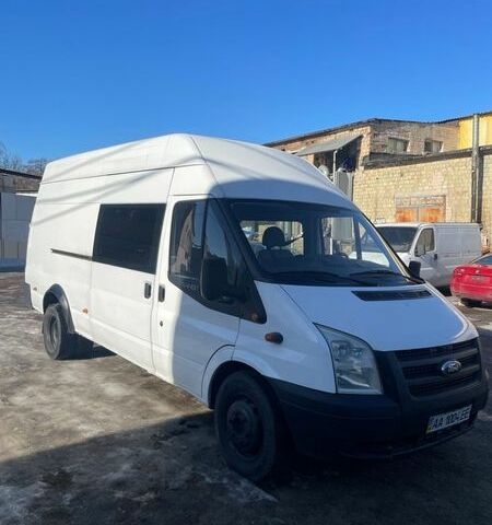 Білий Форд Транзит, об'ємом двигуна 2.4 л та пробігом 307 тис. км за 7000 $, фото 1 на Automoto.ua