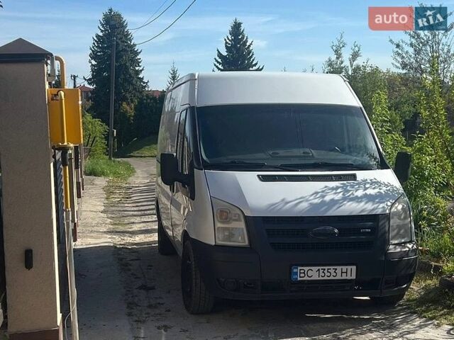 Білий Форд Транзит, об'ємом двигуна 2.2 л та пробігом 285 тис. км за 6000 $, фото 1 на Automoto.ua