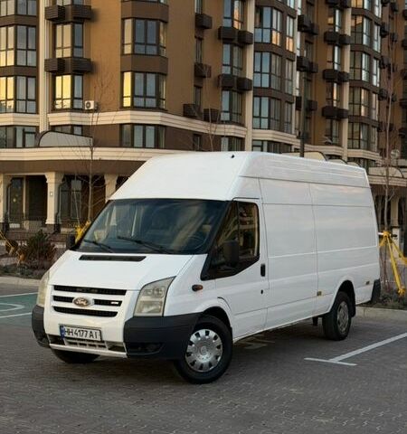 Белый Форд Транзит, объемом двигателя 2.4 л и пробегом 431 тыс. км за 9000 $, фото 1 на Automoto.ua