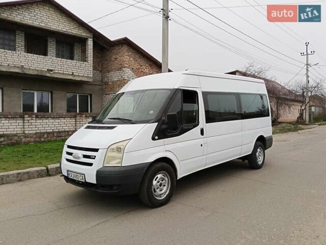 Белый Форд Транзит, объемом двигателя 2.2 л и пробегом 5 тыс. км за 5500 $, фото 1 на Automoto.ua