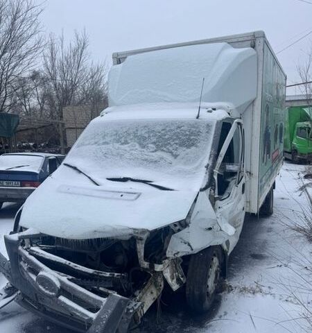 Белый Форд Транзит, объемом двигателя 2.4 л и пробегом 500 тыс. км за 3500 $, фото 1 на Automoto.ua