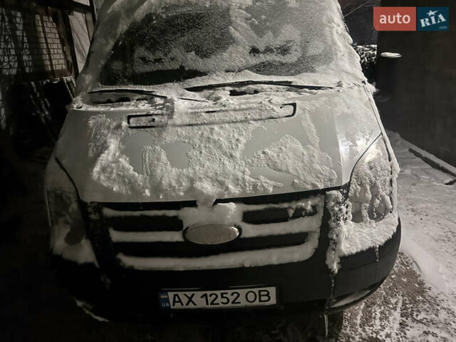 Білий Форд Транзит, об'ємом двигуна 2.2 л та пробігом 617 тис. км за 7000 $, фото 1 на Automoto.ua