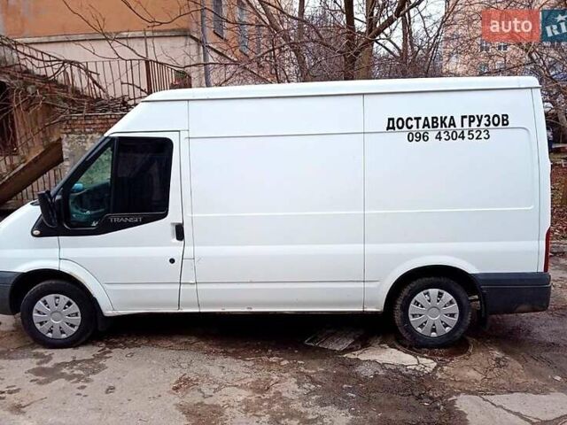 Білий Форд Транзит, об'ємом двигуна 2.2 л та пробігом 370 тис. км за 5400 $, фото 1 на Automoto.ua
