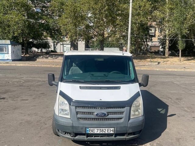 Белый Форд Транзит, объемом двигателя 2.2 л и пробегом 3 тыс. км за 5170 $, фото 1 на Automoto.ua
