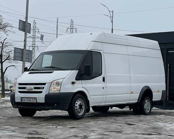 Білий Форд Транзит, об'ємом двигуна 2.4 л та пробігом 509 тис. км за 7999 $, фото 1 на Automoto.ua