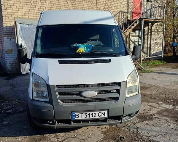 Белый Форд Транзит, объемом двигателя 2.2 л и пробегом 464 тыс. км за 7500 $, фото 1 на Automoto.ua