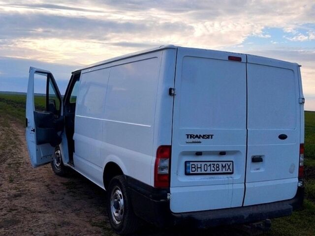 Білий Форд Транзит, об'ємом двигуна 2.2 л та пробігом 229 тис. км за 6700 $, фото 1 на Automoto.ua