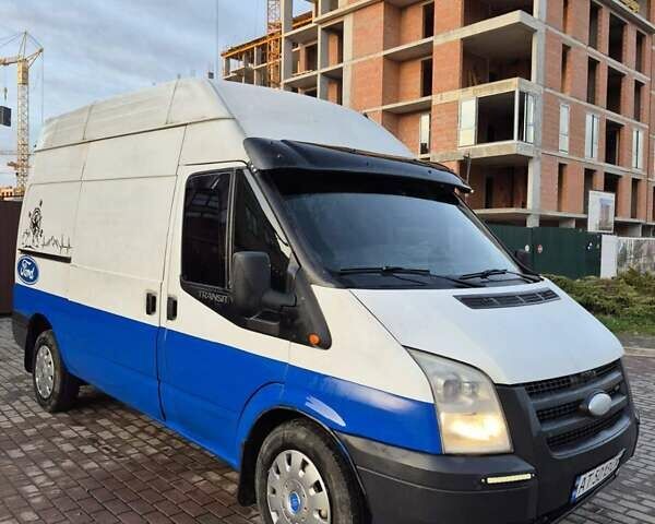 Білий Форд Транзит, об'ємом двигуна 2.2 л та пробігом 340 тис. км за 5750 $, фото 1 на Automoto.ua