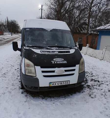 Белый Форд Транзит, объемом двигателя 2.2 л и пробегом 424 тыс. км за 4500 $, фото 1 на Automoto.ua
