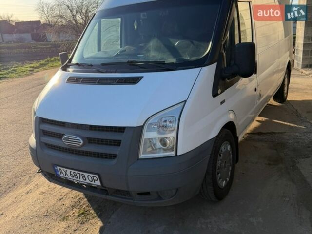 Білий Форд Транзит, об'ємом двигуна 2.2 л та пробігом 354 тис. км за 8900 $, фото 1 на Automoto.ua