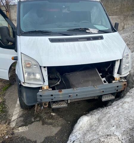 Білий Форд Транзит, об'ємом двигуна 2.4 л та пробігом 490 тис. км за 4900 $, фото 1 на Automoto.ua