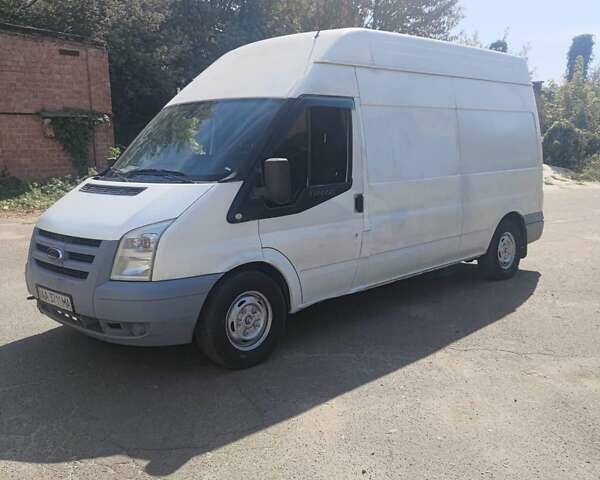 Белый Форд Транзит, объемом двигателя 2.2 л и пробегом 514 тыс. км за 5600 $, фото 1 на Automoto.ua