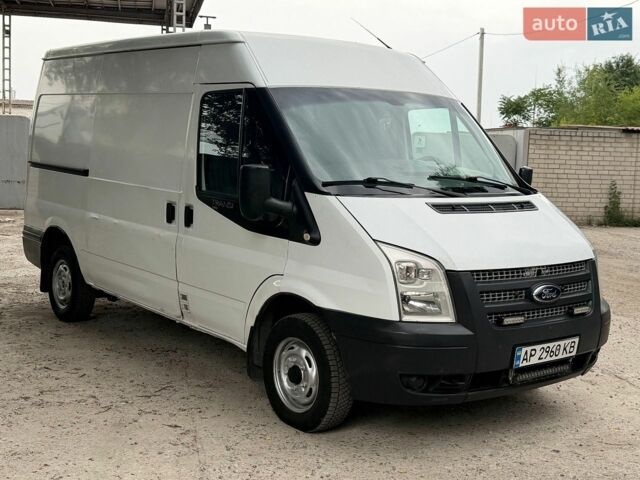 Білий Форд Транзит, об'ємом двигуна 2.2 л та пробігом 315 тис. км за 6900 $, фото 1 на Automoto.ua