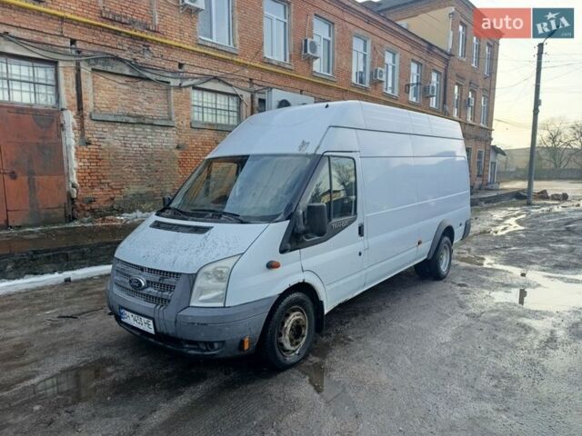 Білий Форд Транзит, об'ємом двигуна 2.2 л та пробігом 503 тис. км за 6500 $, фото 1 на Automoto.ua