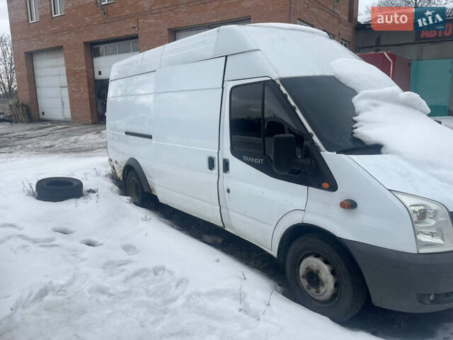 Білий Форд Транзит, об'ємом двигуна 2.4 л та пробігом 450 тис. км за 5000 $, фото 1 на Automoto.ua