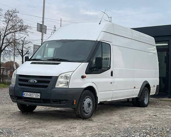 Білий Форд Транзит, об'ємом двигуна 2.4 л та пробігом 594 тис. км за 8250 $, фото 1 на Automoto.ua