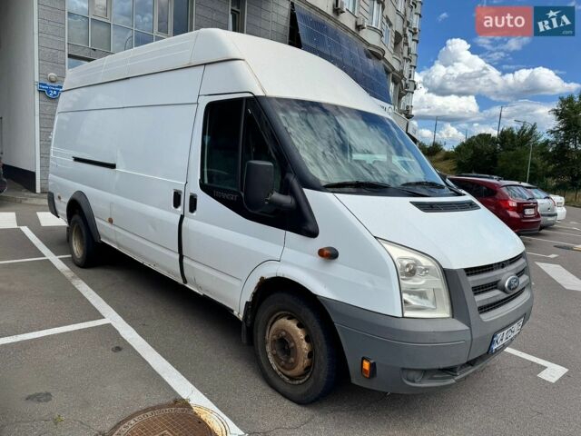 Білий Форд Транзит, об'ємом двигуна 2.4 л та пробігом 292 тис. км за 8000 $, фото 1 на Automoto.ua