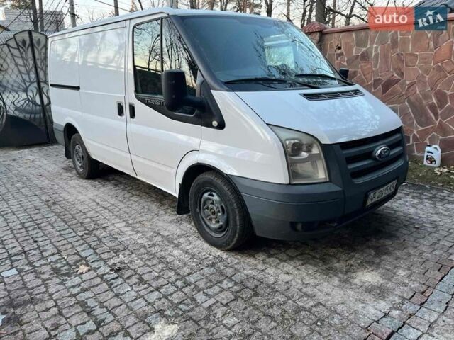 Білий Форд Транзит, об'ємом двигуна 2.2 л та пробігом 379 тис. км за 7450 $, фото 1 на Automoto.ua