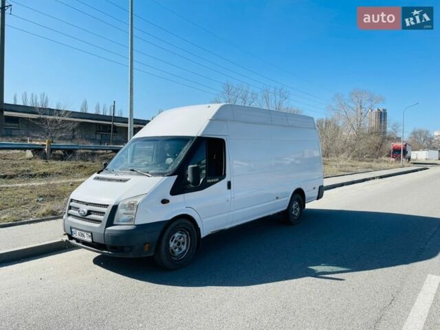 Білий Форд Транзит, об'ємом двигуна 2.2 л та пробігом 400 тис. км за 9500 $, фото 1 на Automoto.ua
