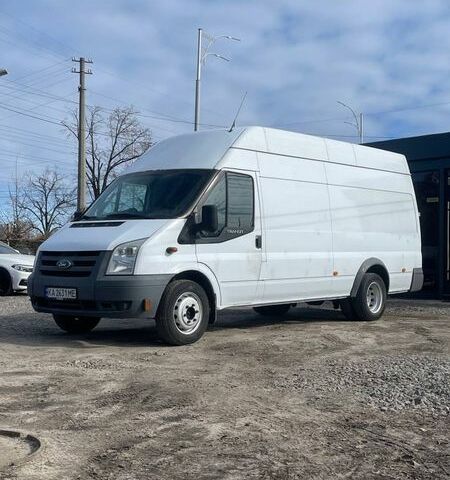 Белый Форд Транзит, объемом двигателя 2.4 л и пробегом 499 тыс. км за 8250 $, фото 1 на Automoto.ua