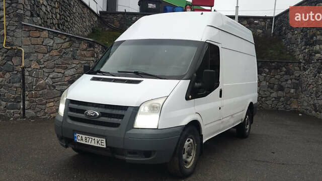 Білий Форд Транзит, об'ємом двигуна 2.2 л та пробігом 441 тис. км за 7900 $, фото 1 на Automoto.ua