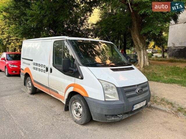 Білий Форд Транзит, об'ємом двигуна 2.2 л та пробігом 325 тис. км за 6700 $, фото 1 на Automoto.ua