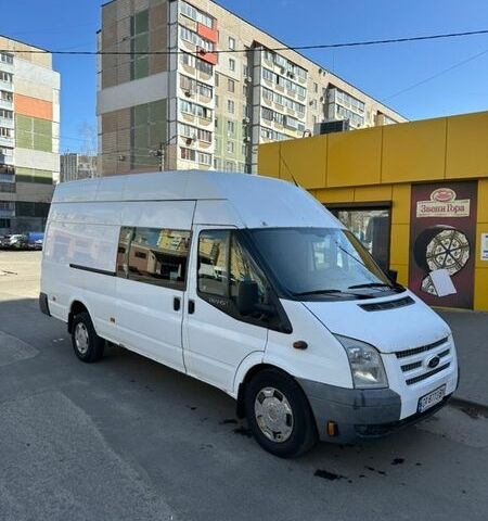 Белый Форд Транзит, объемом двигателя 2.2 л и пробегом 520 тыс. км за 9400 $, фото 1 на Automoto.ua