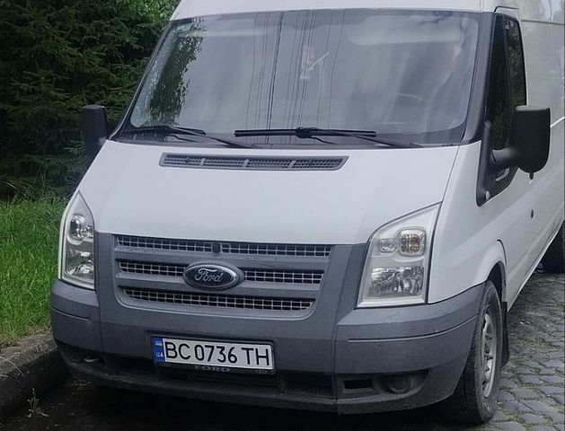 Белый Форд Транзит, объемом двигателя 2.2 л и пробегом 3 тыс. км за 7200 $, фото 1 на Automoto.ua