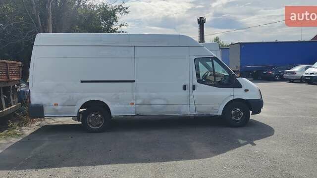 Форд Транзит 2012 у Києві на Automoto.ua Білий Форд Транзит, об'ємом двигуна 2.2 л та пробігом 388 тис. км за 5300 $, фото 1 на Automoto.ua