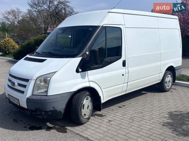Белый Форд Транзит, объемом двигателя 2.2 л и пробегом 255 тыс. км за 8000 $, фото 1 на Automoto.ua