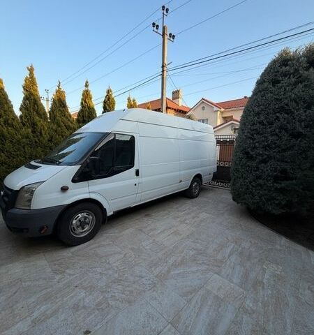 Білий Форд Транзит, об'ємом двигуна 2.2 л та пробігом 411 тис. км за 11300 $, фото 1 на Automoto.ua